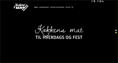 Desktop Screenshot of kokkensmat.no